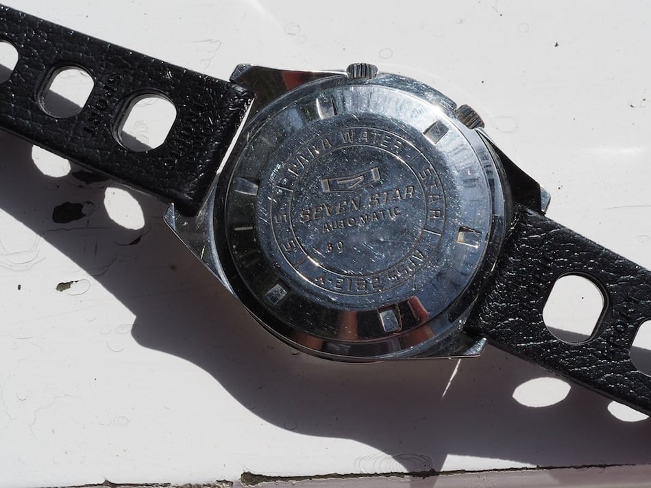 Citizen 2812-Y Seven Star Diver Citizen 2812-Y Seven Star Diver