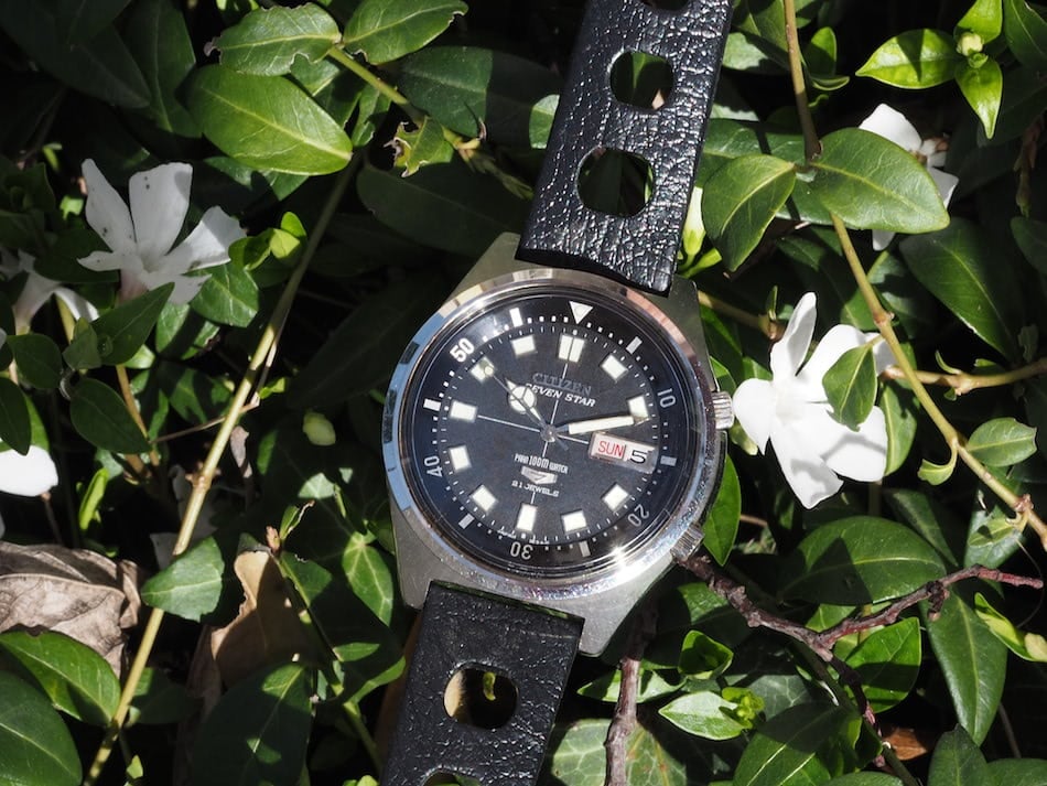 Citizen 2812-Y Seven Star Diver Citizen 2812-Y Seven Star Diver