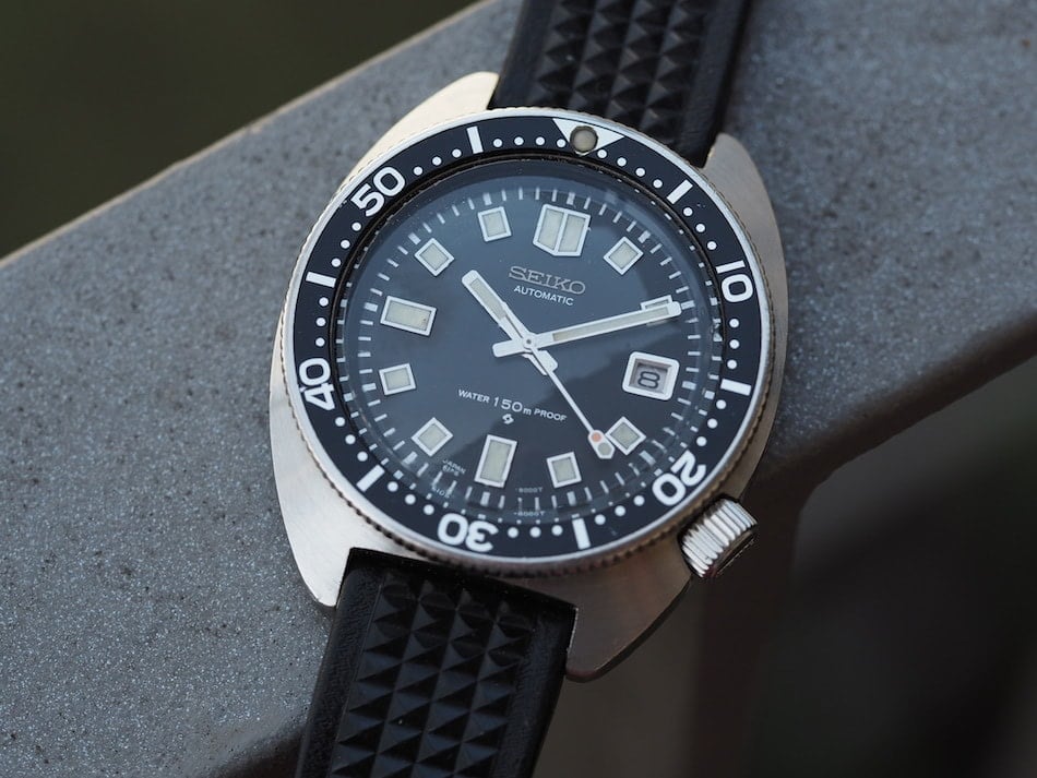 Seiko 6105-8000 - Top Vintage Seiko Divers