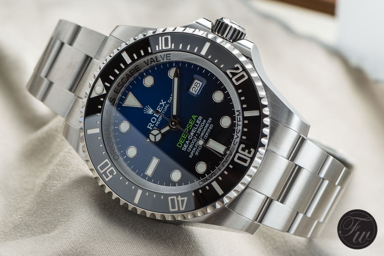 Rolex Deepsea Sea-Dweller reference 126660