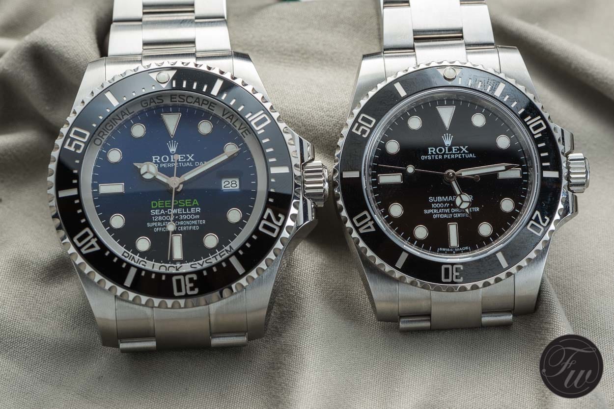 Rolex Deepsea Sea-Dweller reference 126660 Rolex Deepsea Sea-Dweller reference 126660