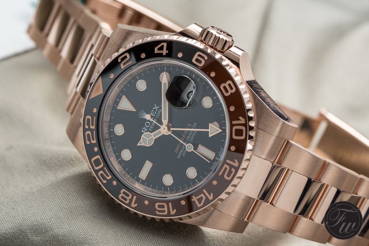 Rolex GMT-Master II Everose 126715CHNR