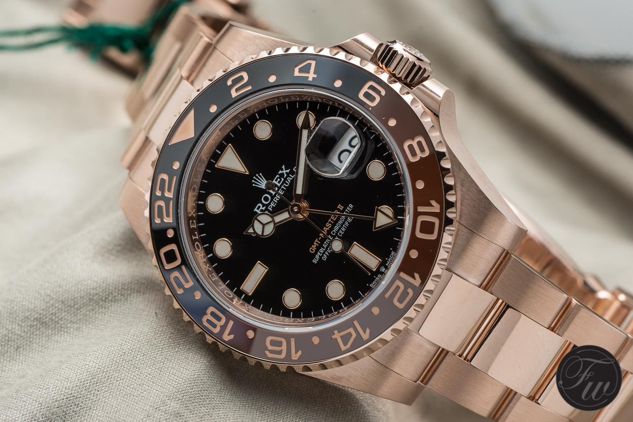 Rolex GMT-Master II 126715CHNR