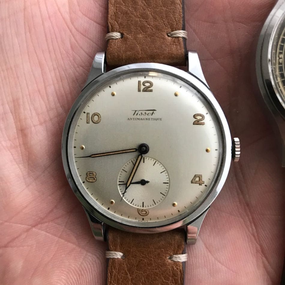 Tissot Antimagnetique Heritage 2018