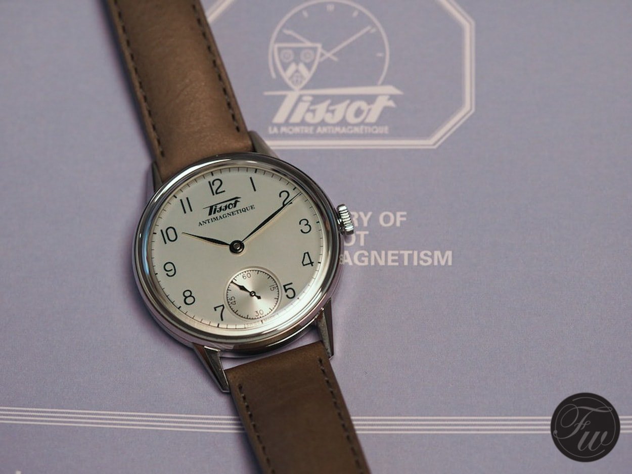 Tissot Antimagnetique Heritage 2018 Tissot Antimagnetique Heritage 2018