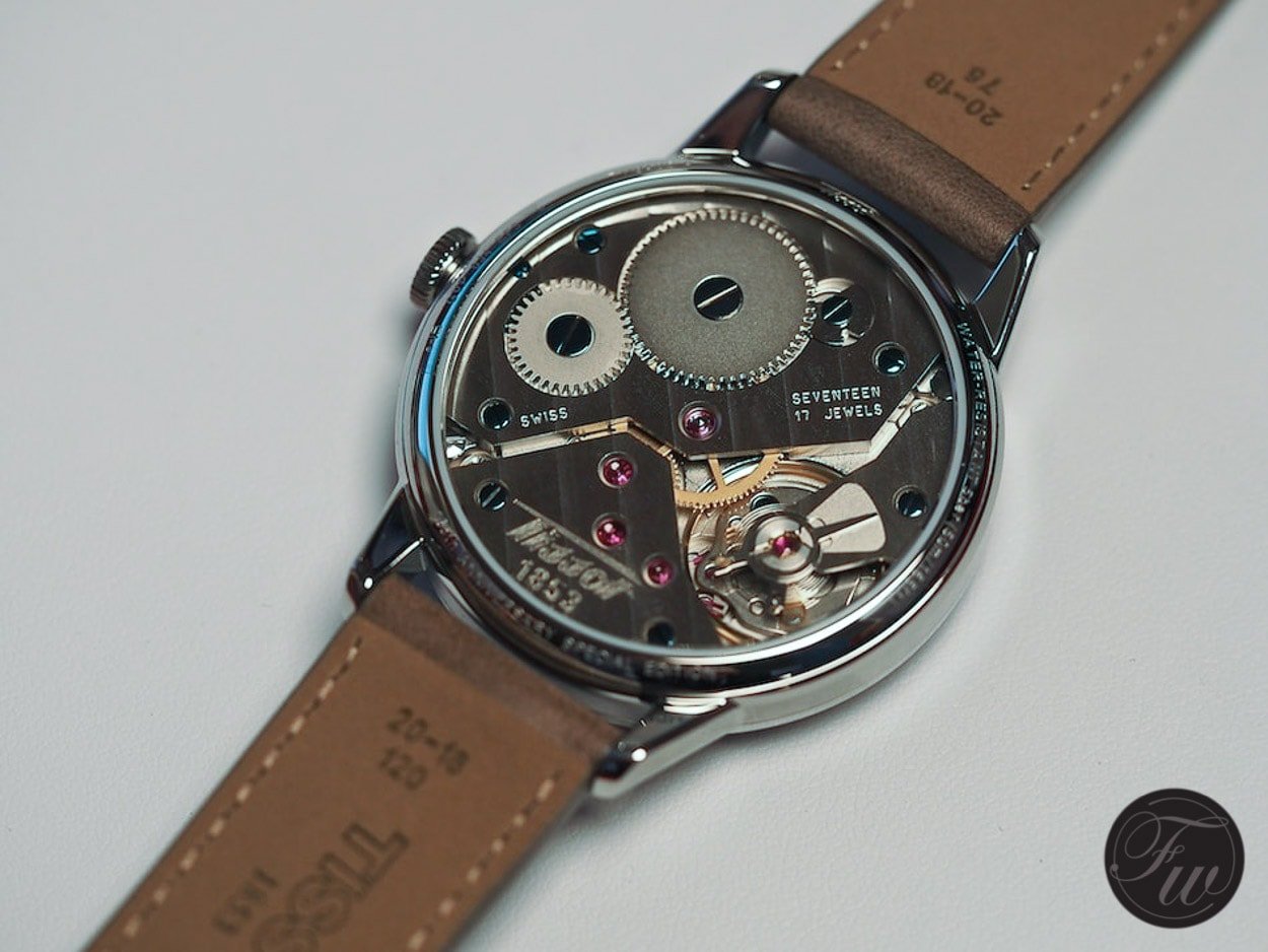 Tissot Antimagnetique Heritage 2018