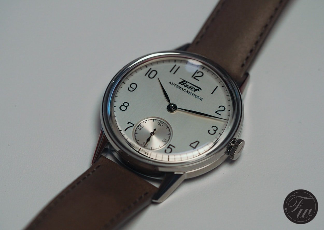 Tissot Antimagnetique Heritage 2018