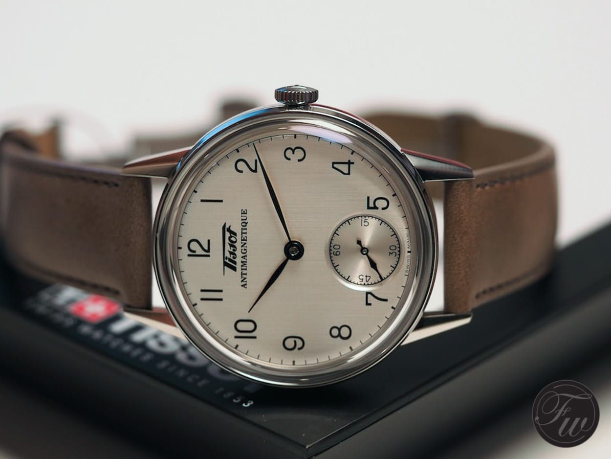 Tissot Antimagnetique Heritage 2018