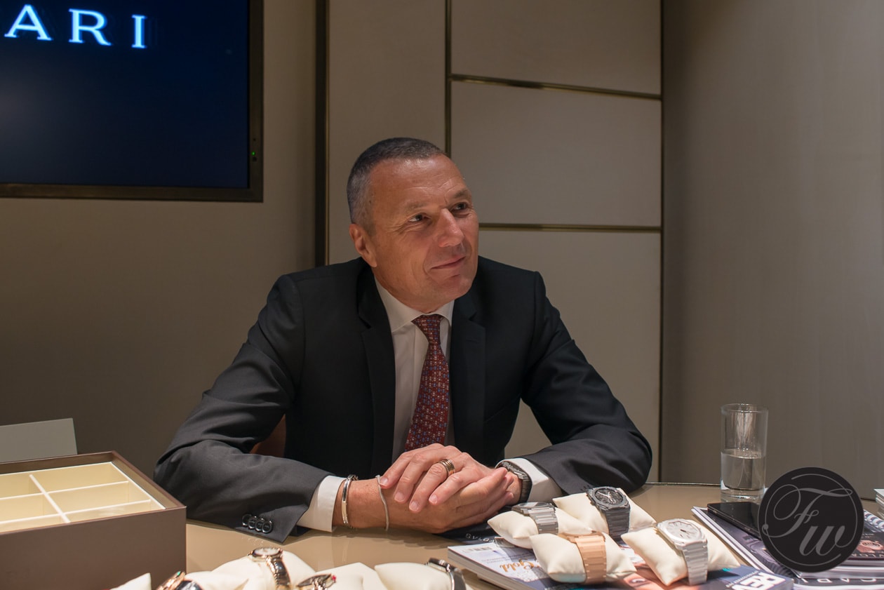 Bulgari Babin Interview