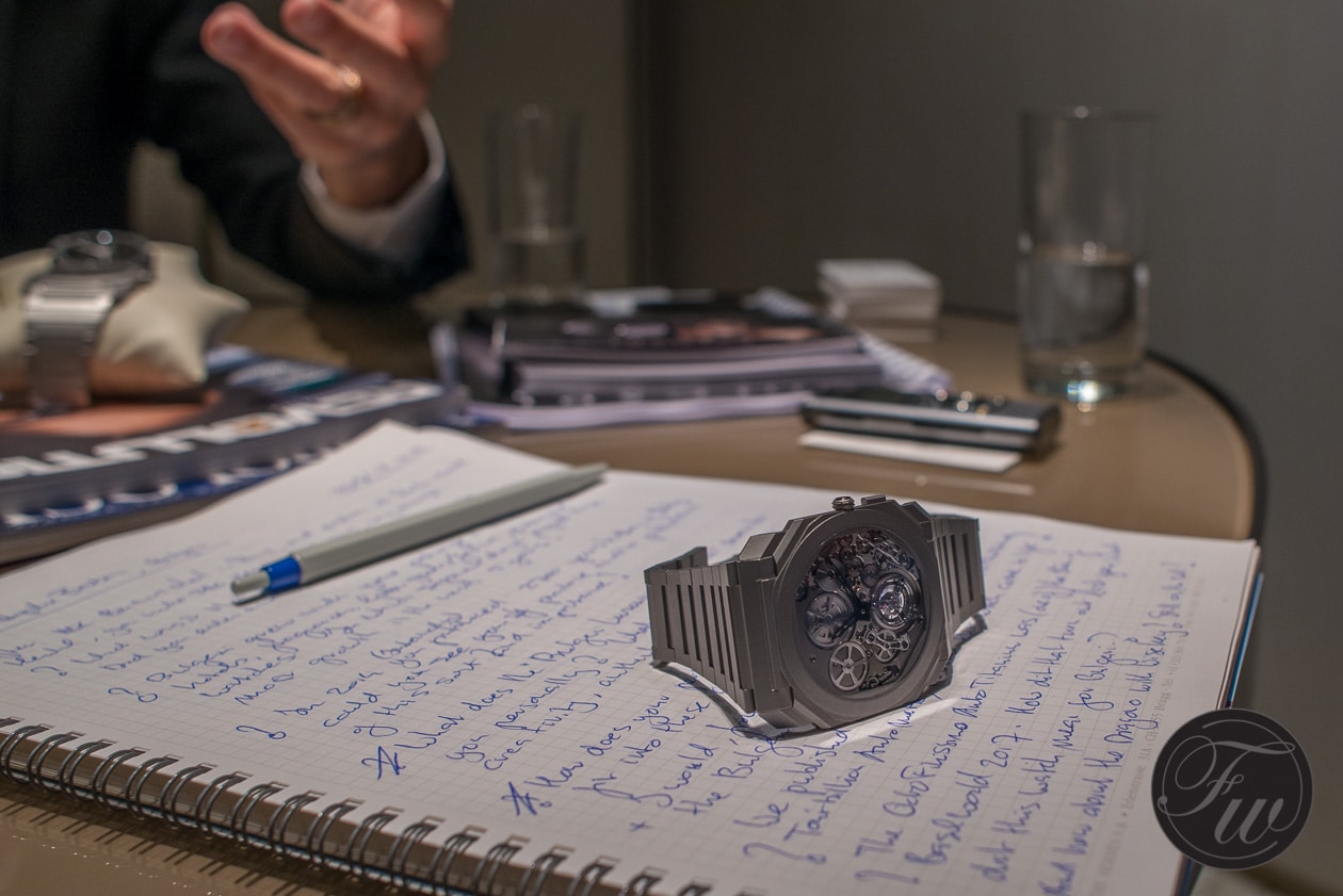 Bulgari Babin Interview