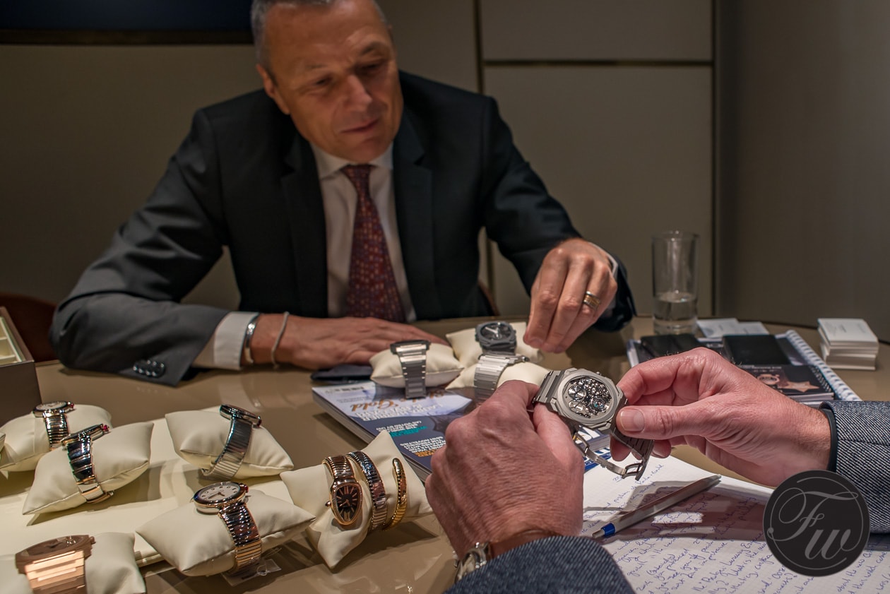 Bulgari Babin Interview