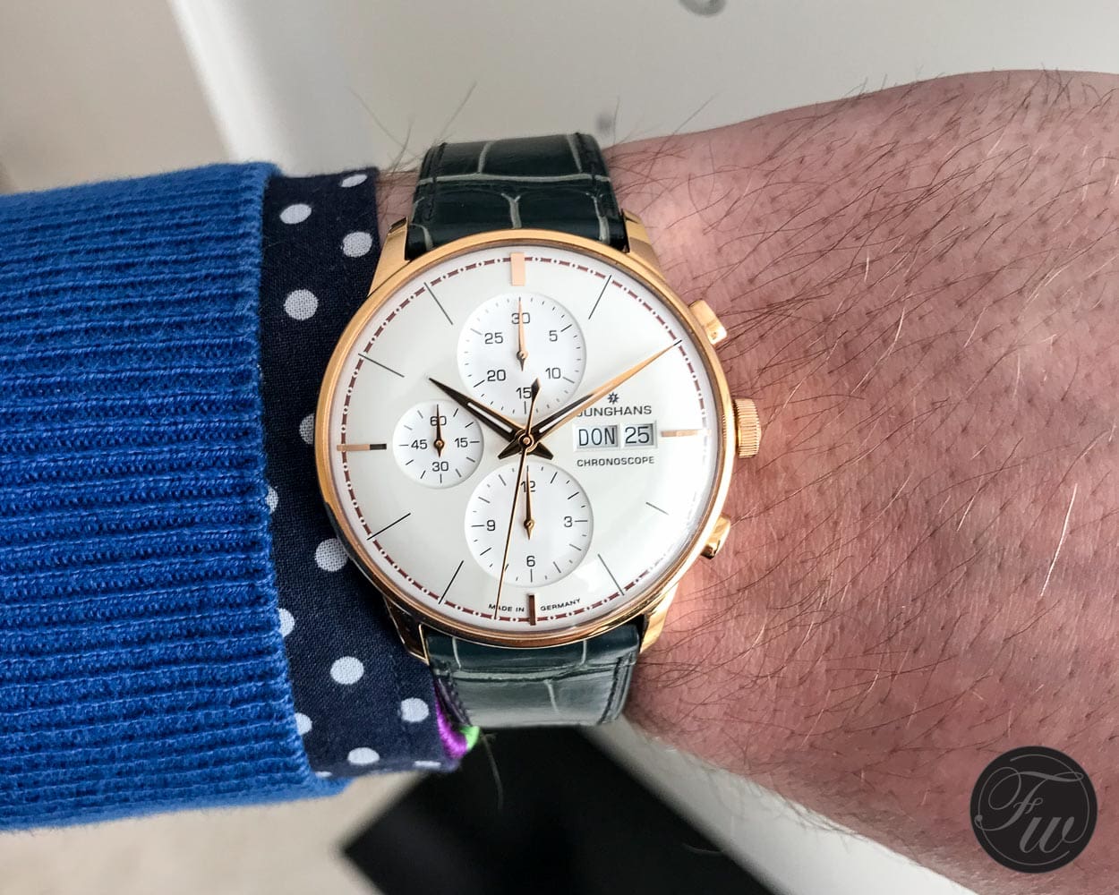 Meister Chronoscope Terrassenbau