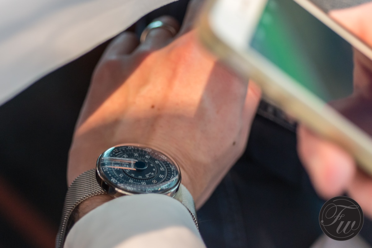 KLOK-08 Klokers KLOK-01 Midnight Blue