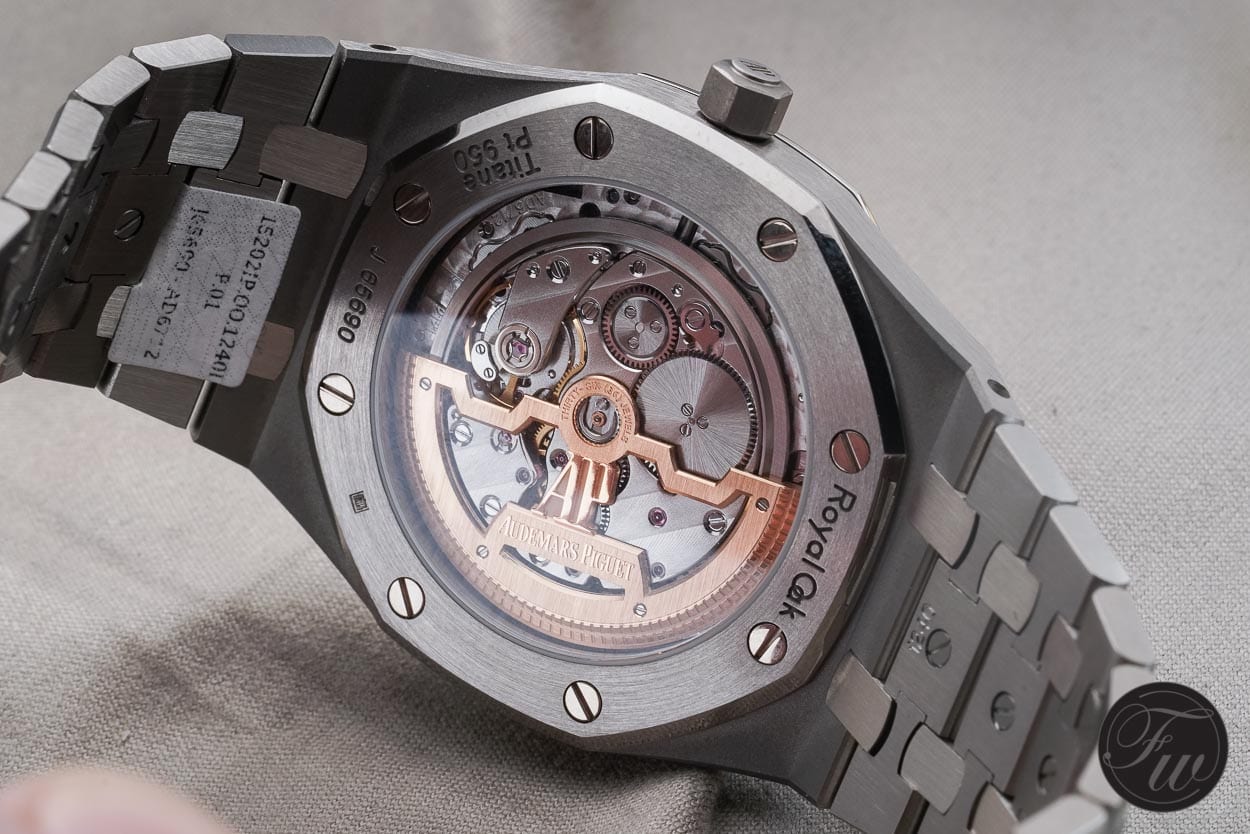 Audemars Piguet Royal Oak Jumbo 15202IP