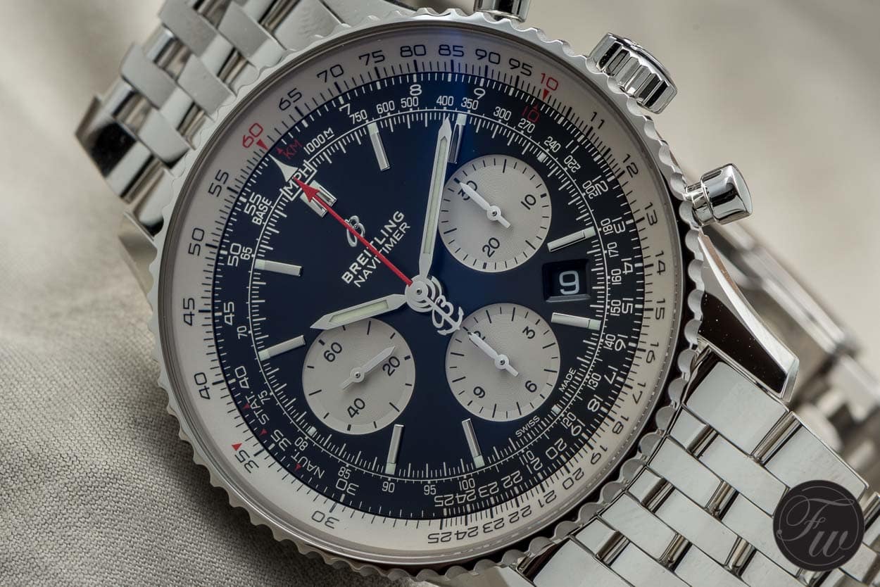 Breitling Navitimer 1 B01 43mm Breitling Navitimer 1 B01 43mm