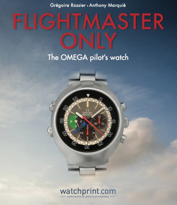 Omega Flightmaster Only Book