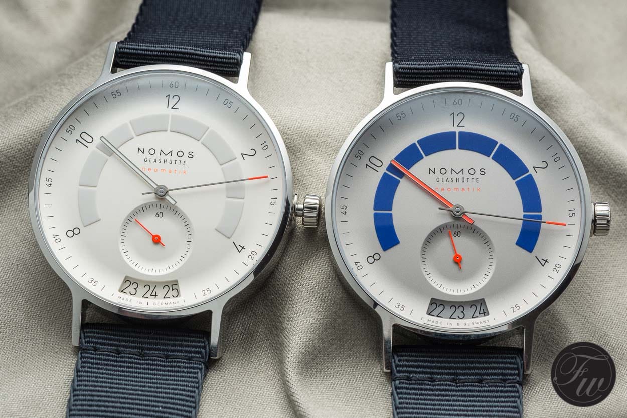 Nomos Autobahn Neomatik 41 Date Nomos Autobahn Neomatik 41 Date
