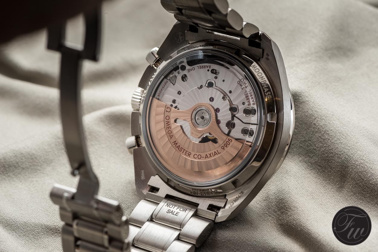 platinum Speedmaster caliber 9905 platinum Speedmaster caliber 9905