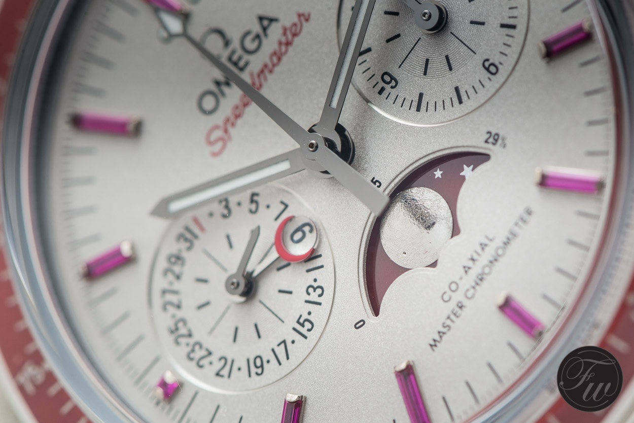 platinum Speedmaster caliber 9905 platinum Speedmaster caliber 9905