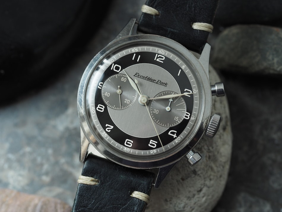 Excelsior Park Tuxedo Dial Chronograph