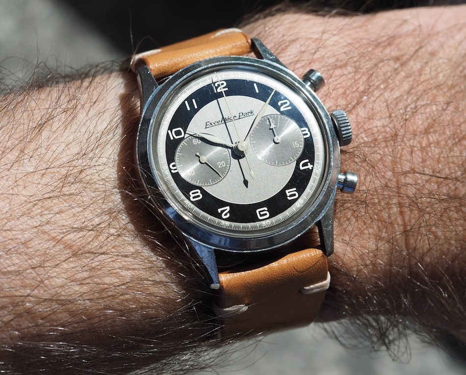 Excelsior Park Tuxedo Dial Chronograph