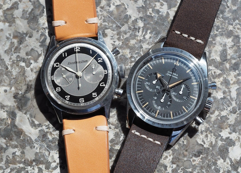 Excelsior Park Tuxedo Dial Chronograph