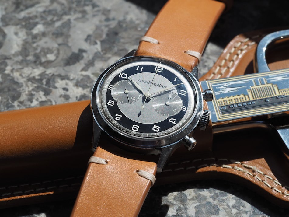 Excelsior Park Tuxedo Dial Chronograph