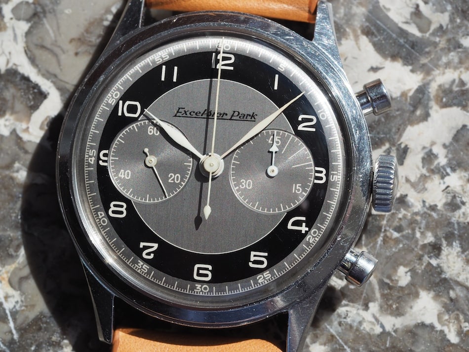 Excelsior Park Tuxedo Dial Chronograph