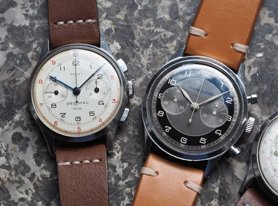 Excelsior Park Tuxedo Dial Chronograph