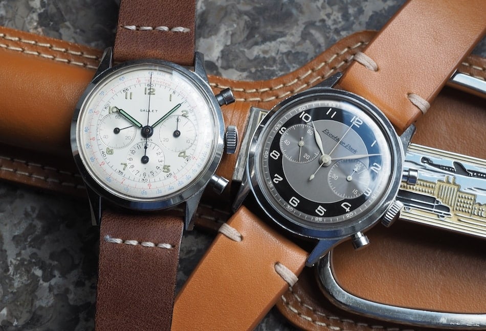 Excelsior Park Tuxedo Dial Chronograph