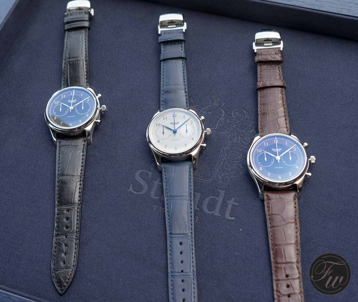 Staudt Praeludium Chronograph