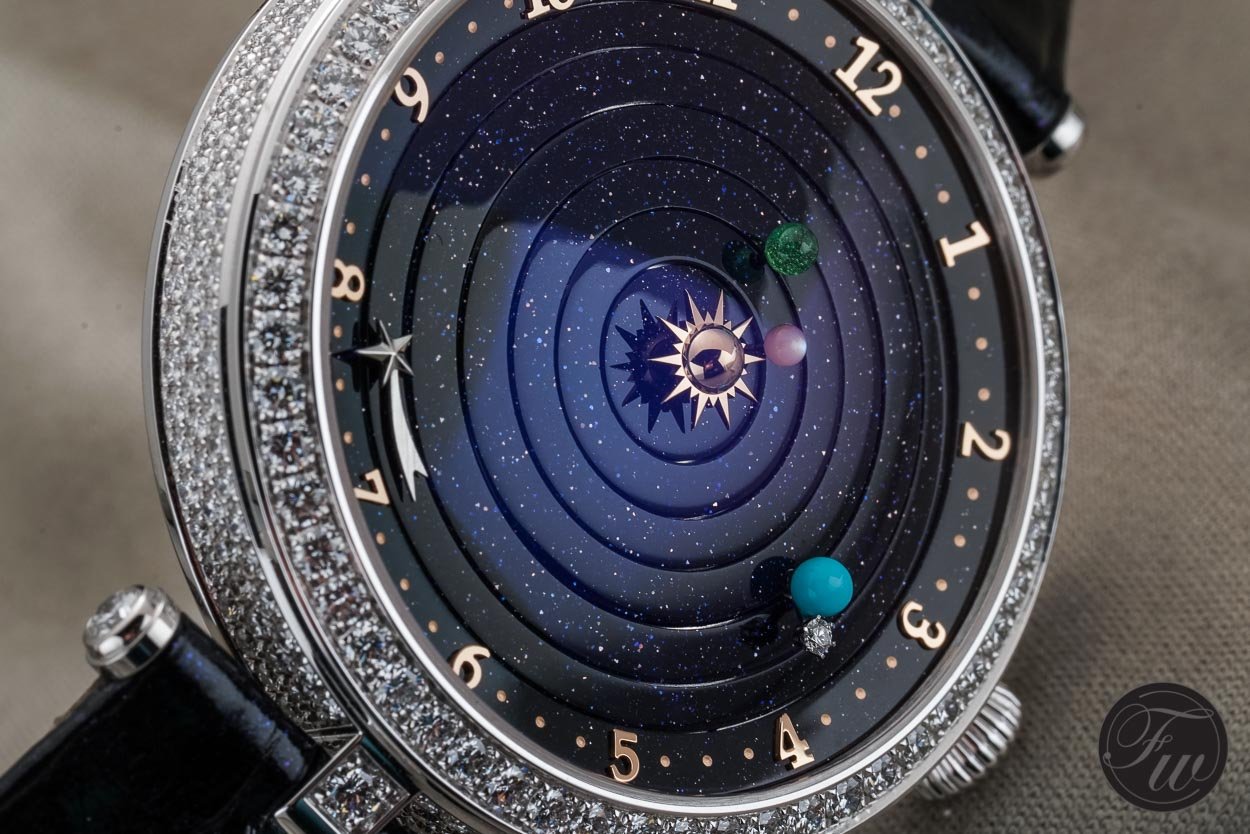 Van Cleef Arpels Lady Planétarium