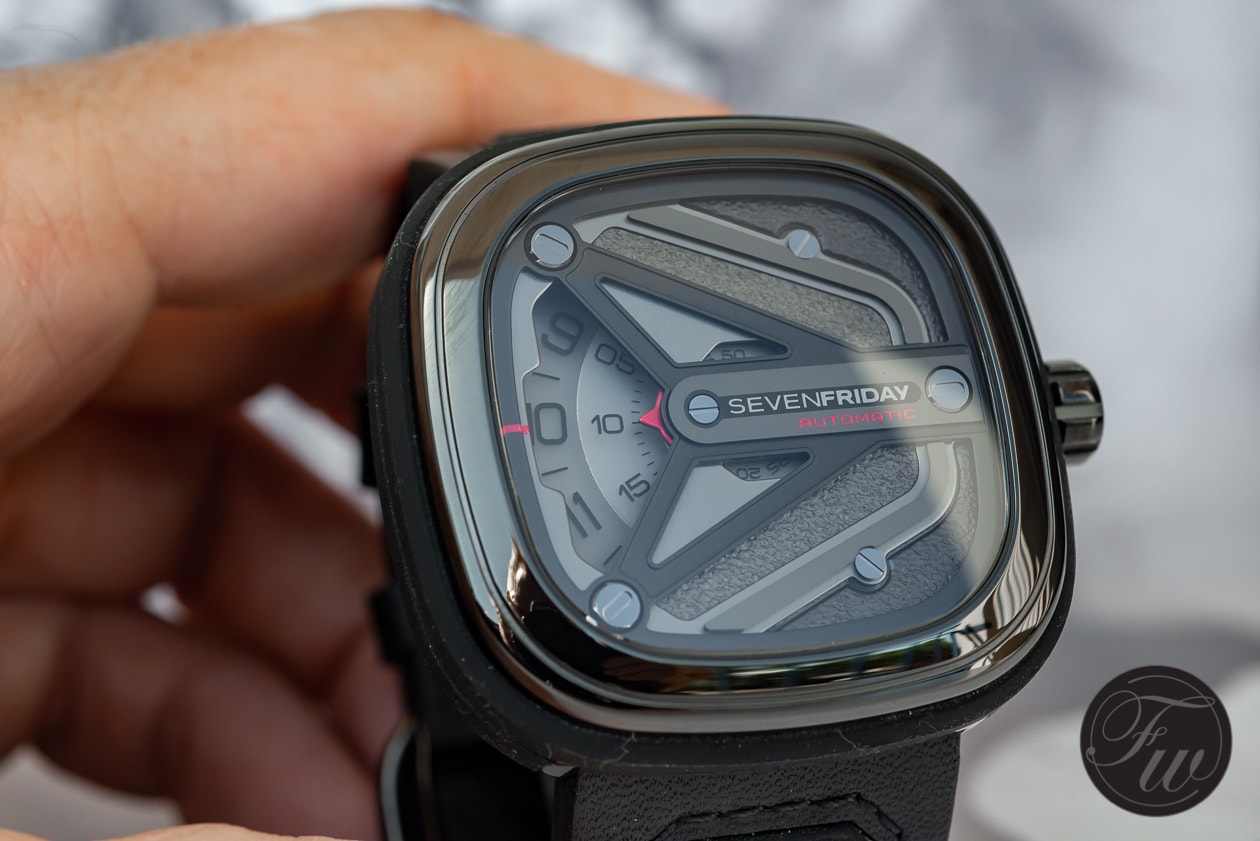 SevenFriday M3/01 Spaceship