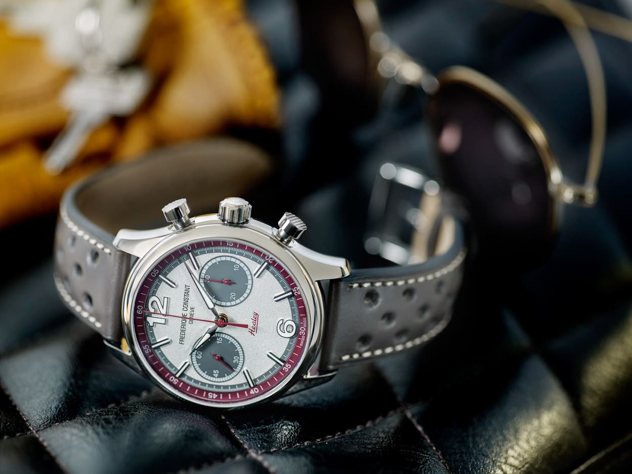 Frederique Constant Vintage Rally Healey Chronograph Frederique Constant Vintage Rally Healey Chronograph