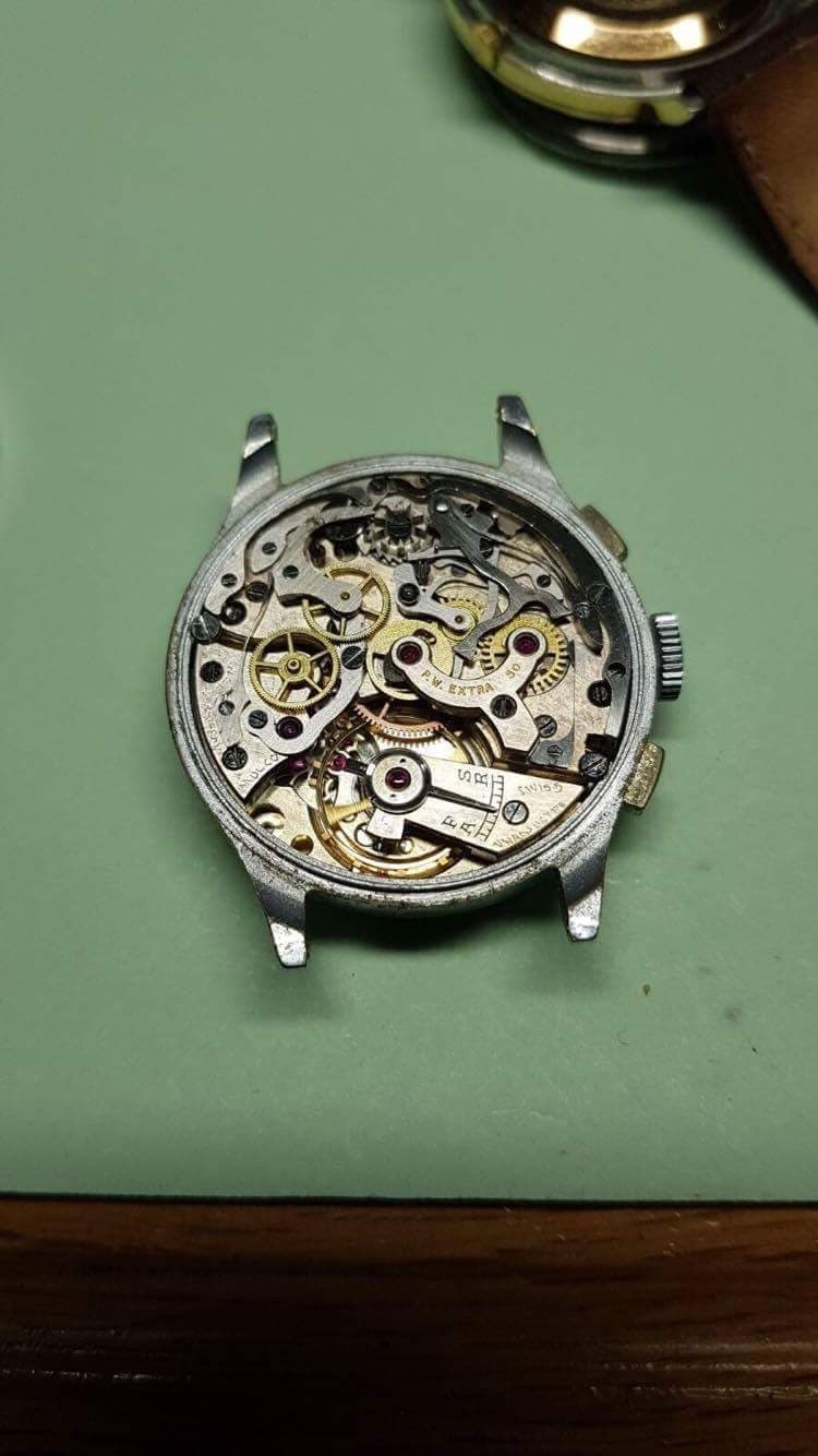 Vintage Mulco Chronograph
