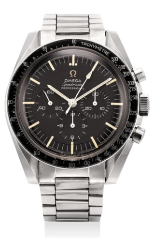 Phillips Auction - Speedmaster Professional 105.012