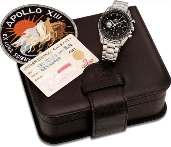 Phillips Auction - Speedmaster Professional Apollo XIII