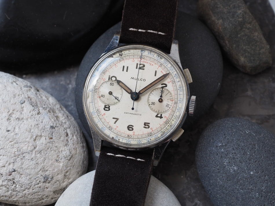 Vintage Mulco Chronograph