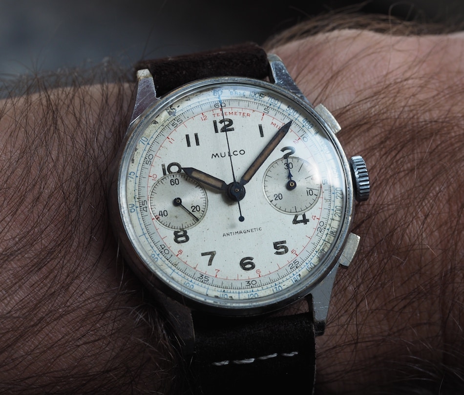 Vintage Mulco Chronograph