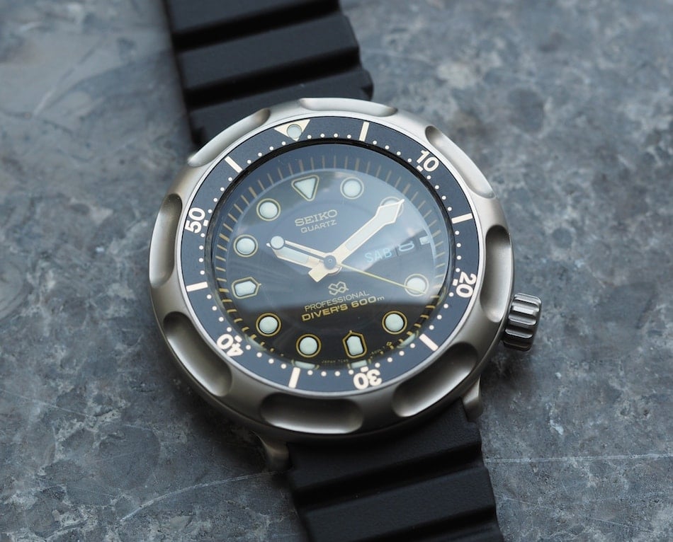 Seiko Ashtray