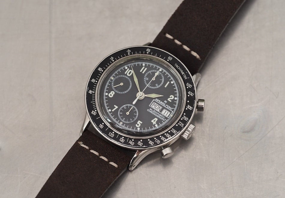 Hamilton 9379 Chronograph