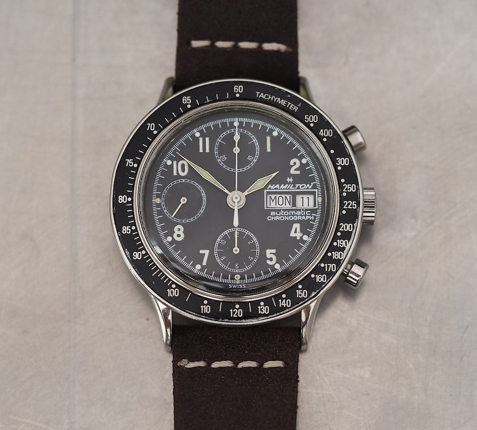 Hamilton 9379 Chronograph