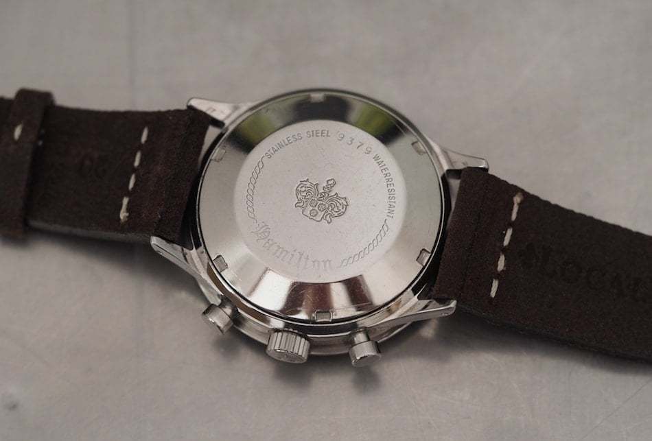 Hamilton 9379 Chronograph