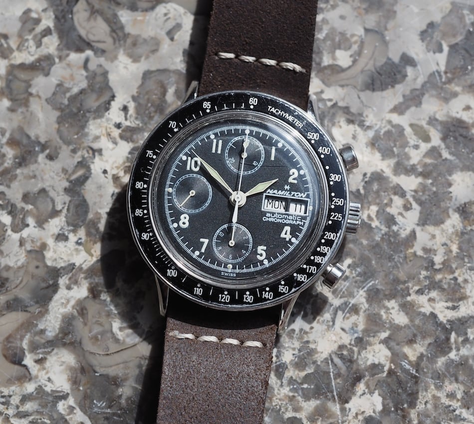Hamilton 9379 Chronograph