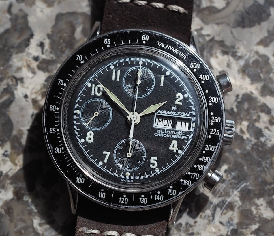 Hamilton 9379 Chronograph