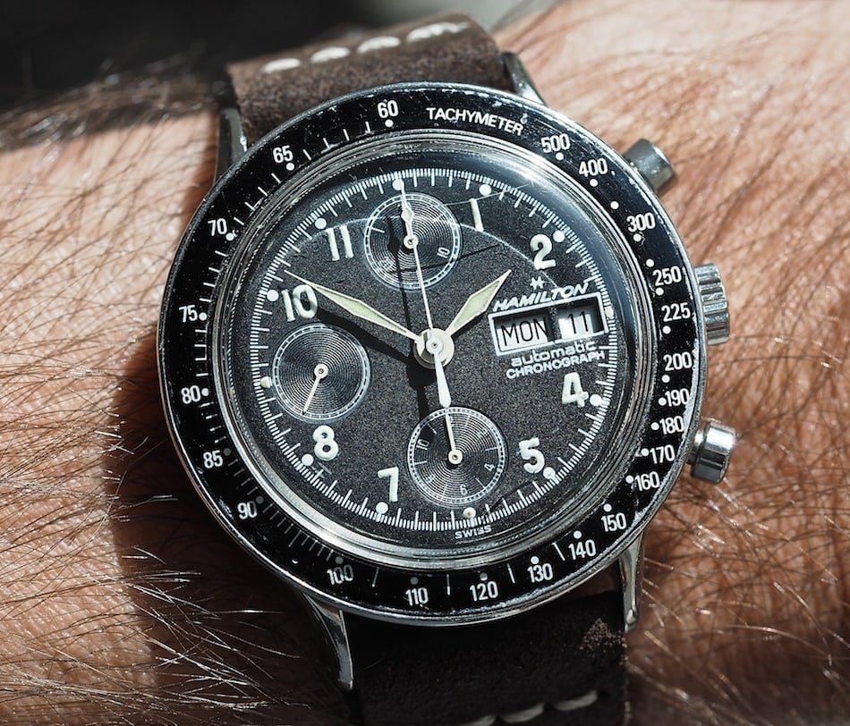 Hamilton 9379 Chronograph
