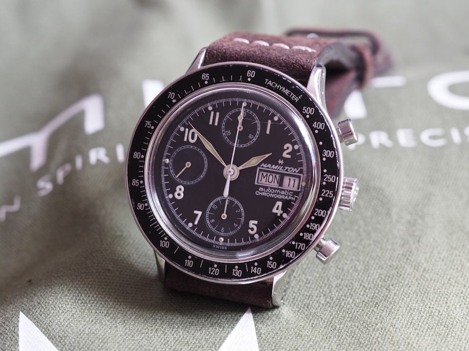Hamilton 9379 Chronograph