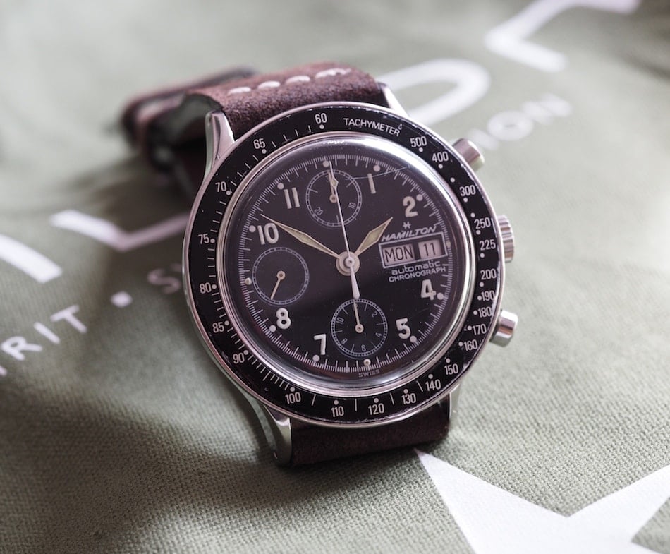 Hamilton 9379 Chronograph