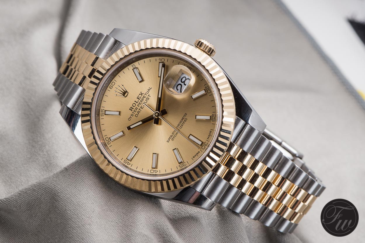 bi-color Datejust bi-color Datejust