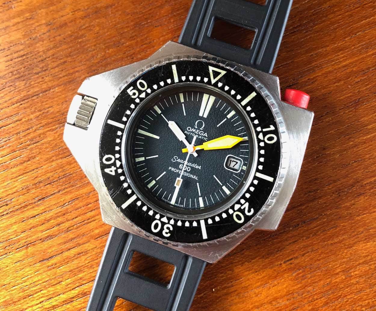 Omega Seamaster PloProf 600